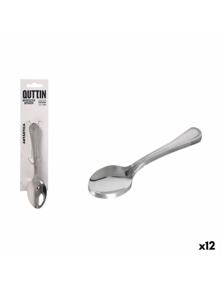 Cuchara de Postre Quttin Antartica 1,5 mm 6 Piezas (12 Unidades)