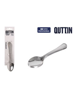 Cuchara de Postre Quttin Antartica 1,5 mm 6 Piezas (12 Unidades)