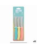 Cuchillo de Cocina Quttin Basic 20 cm 0,8 mm 3 Piezas (12 Unidades)