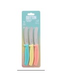 Cuchillo de Cocina Quttin Basic 20 cm 0,8 mm 3 Piezas (12 Unidades)