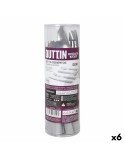 Couverts Quttin DOIO Plastique 16 Pièces 17 Pièces (6 Unités)