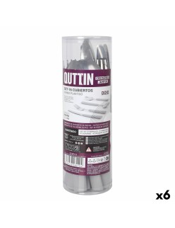 Posate Quttin DOIO Plastica 16 Pezzi 17 Pezzi (6 Unità)