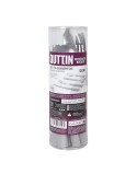 Couverts Quttin DOIO Plastique 16 Pièces 17 Pièces (6 Unités)