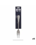 Tenedor Quttin Classic 20 x 2,5 cm 2 mm 3 Piezas (12 Unidades)