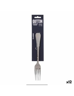 Tenedor Quttin Classic 20 x 2,5 cm 2 mm 3 Piezas (12 Unidades)