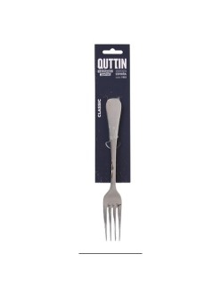 Tenedor Quttin Classic 20 x 2,5 cm 2 mm 3 Piezas (12 Unidades)