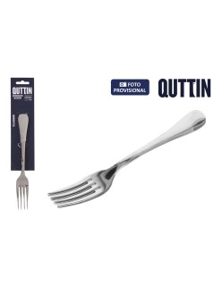 Tenedor Quttin Classic 20 x 2,5 cm 2 mm 3 Piezas (12 Unidades)