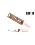 Cuchillo de Cocina Quttin Terra 12 cm (36 Unidades)