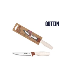 Cuchillo de Cocina Quttin Terra 12 cm (36 Unidades)