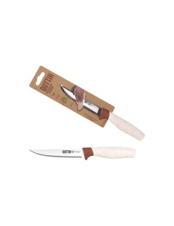 Cuchillo de Cocina Quttin Terra 12 cm (36 Unidades)