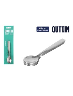 Cuchara de Postre Quttin Madrid 6 Piezas (12 Unidades)
