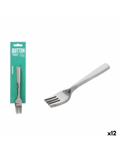 Tenedor Quttin Madrid 14,5 x 2 x 1 cm 6 Piezas (12 Unidades)