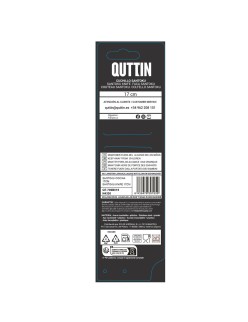 Cuchillo de Cocina Quttin Laos 17 cm (24 Unidades)