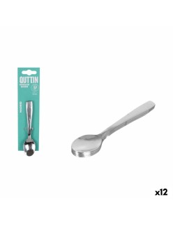 Cuchara de Postre Quttin Madrid 13 x 2,7 x 1 cm 6 Piezas (12 Unidades)