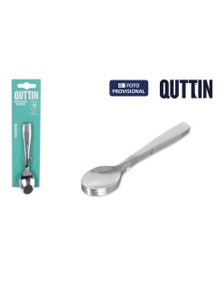 Cuchara de Postre Quttin Madrid 13 x 2,7 x 1 cm 6 Piezas (12 Unidades)