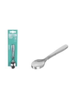 Cuchara de Postre Quttin Madrid 13 x 2,7 x 1 cm 6 Piezas (12 Unidades)