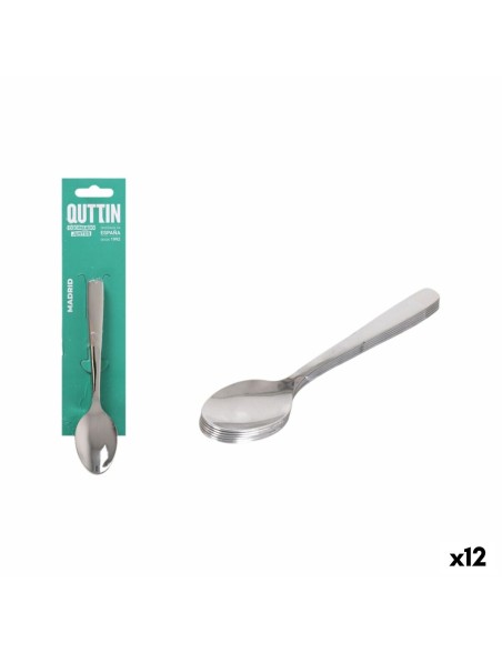 Cuchara de Postre Quttin Madrid 6 Piezas (12 Unidades)