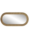 Wall mirror Home ESPRIT Golden Modern 60 x 6,5 x 126,5 cm