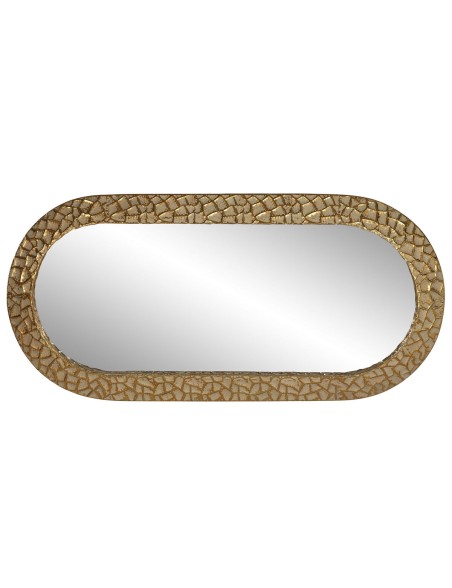 Wall mirror Home ESPRIT Golden Modern 60 x 6,5 x 126,5 cm Wall mirror Home ESPRIT Golden Modern 60 x 6,5 x 126,5 cm