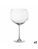 Set di Bicchieri da Gin Tonic Bohemia Crystal Enebro 850 ml 4 Pezzi (2 Unità) (4 Unità)