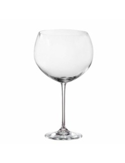 Set di Bicchieri da Gin Tonic Bohemia Crystal Enebro 850 ml 4 Pezzi (2 Unità) (4 Unità)