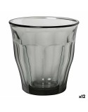 Gläserset Duralex Picardie Grau 6 Stücke 250 ml (12 Stück)
