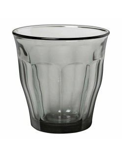 Gläserset Duralex Picardie Grau 6 Stücke 250 ml (12 Stück)