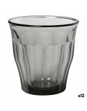 Gläserset Duralex Picardie Grau 4 Stücke 310 ml (12 Stück)