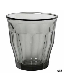 Gläserset Duralex Picardie Grau 4 Stücke 310 ml (12 Stück)