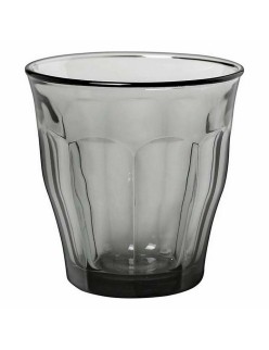 Set di Bicchieri Duralex Picardie Grigio 4 Pezzi 310 ml (12 Unità)