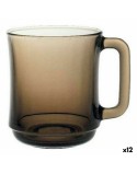 Tazza Duralex Lys Impilabile Marrone 310 ml (12 Unità)