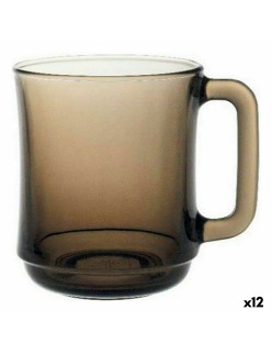 Tazza Duralex Lys Impilabile Marrone 310 ml (12 Unità)