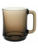 Tazza Duralex Lys Impilabile Marrone 310 ml (12 Unità)
