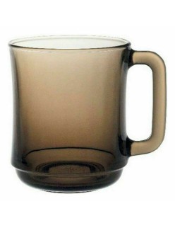 Tazza Duralex Lys Impilabile Marrone 310 ml (12 Unità)