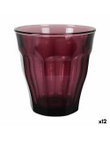 Gläserset Duralex Picardie Lila 4 Stücke 250 ml (12 Stück)