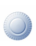 Piatto Fondo Duralex Picardie Azzurro Ø 23 cm (48 Unità)