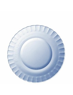 Piatto Fondo Duralex Picardie Azzurro Ø 23 cm (48 Unità)