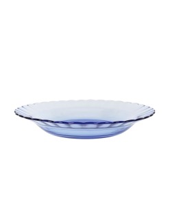 Piatto Fondo Duralex Picardie Azzurro Ø 23 cm (48 Unità)
