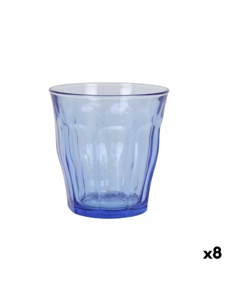 Gläserset Duralex Picardie Marineblau 6 Stücke 310 ml (8 Stück)
