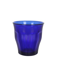Gläserset Duralex Picardie Blau Kristall 6 Stücke 250 ml (12 Stück)