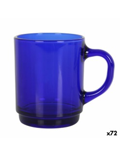 Kop Duralex Versailles Blau 260 ml (72 Stück)