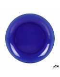 Piatto da pranzo Duralex Lys Azzurro Ø 23 cm (24 Unità)