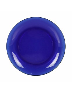 Piatto da pranzo Duralex Lys Azzurro Ø 23 cm (24 Unità)