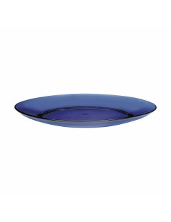 Piatto da pranzo Duralex Lys Azzurro Ø 23 cm (24 Unità)