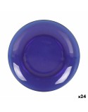 Dessertteller Duralex Lys Blau ø 19 x 2 cm (24 Stück)
