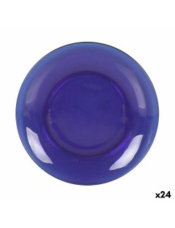Dessertteller Duralex Lys Blau ø 19 x 2 cm (24 Stück)