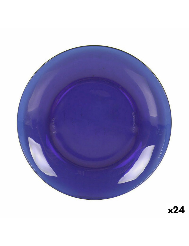 Dessertteller Duralex Lys Blau ø 19 x 2 cm (24 Stück)