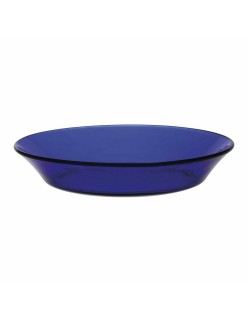 Piatto Fondo Duralex Lys Azzurro 19'5 x 3'5 cm (24 Unità)