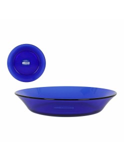 Piatto Fondo Duralex Lys Azzurro 19'5 x 3'5 cm (24 Unità)