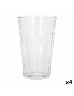 Set di Bicchieri Duralex Picardie Trasparente 500 ml 6 Pezzi (4 Unità)